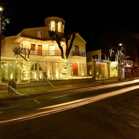 Marquiz Hotel Boutique Quito Bagian luar foto