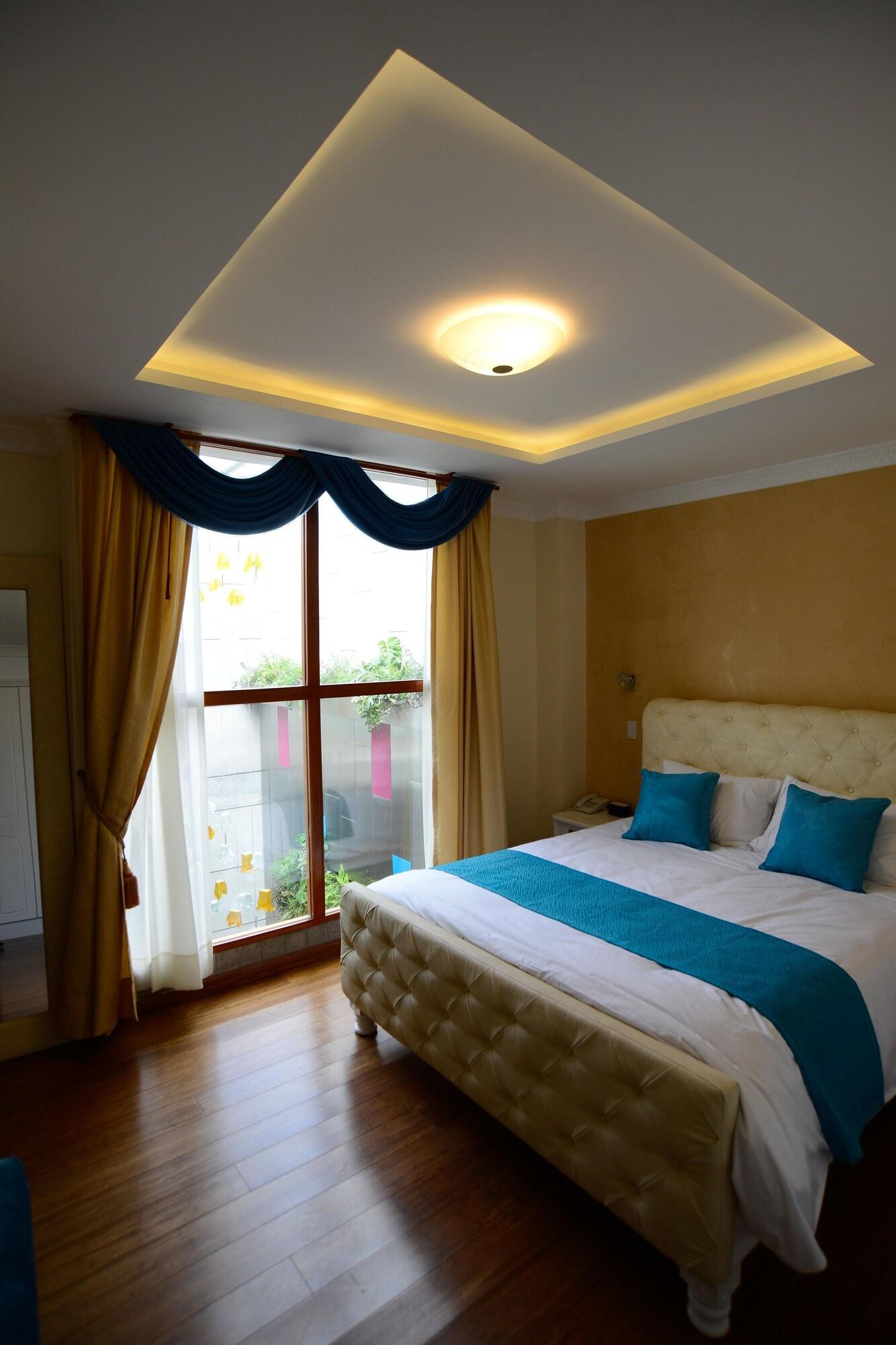 Marquiz Hotel Boutique Quito Bagian luar foto