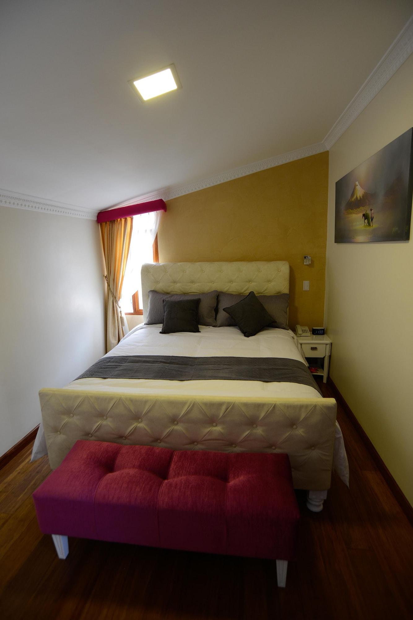 Marquiz Hotel Boutique Quito Bagian luar foto