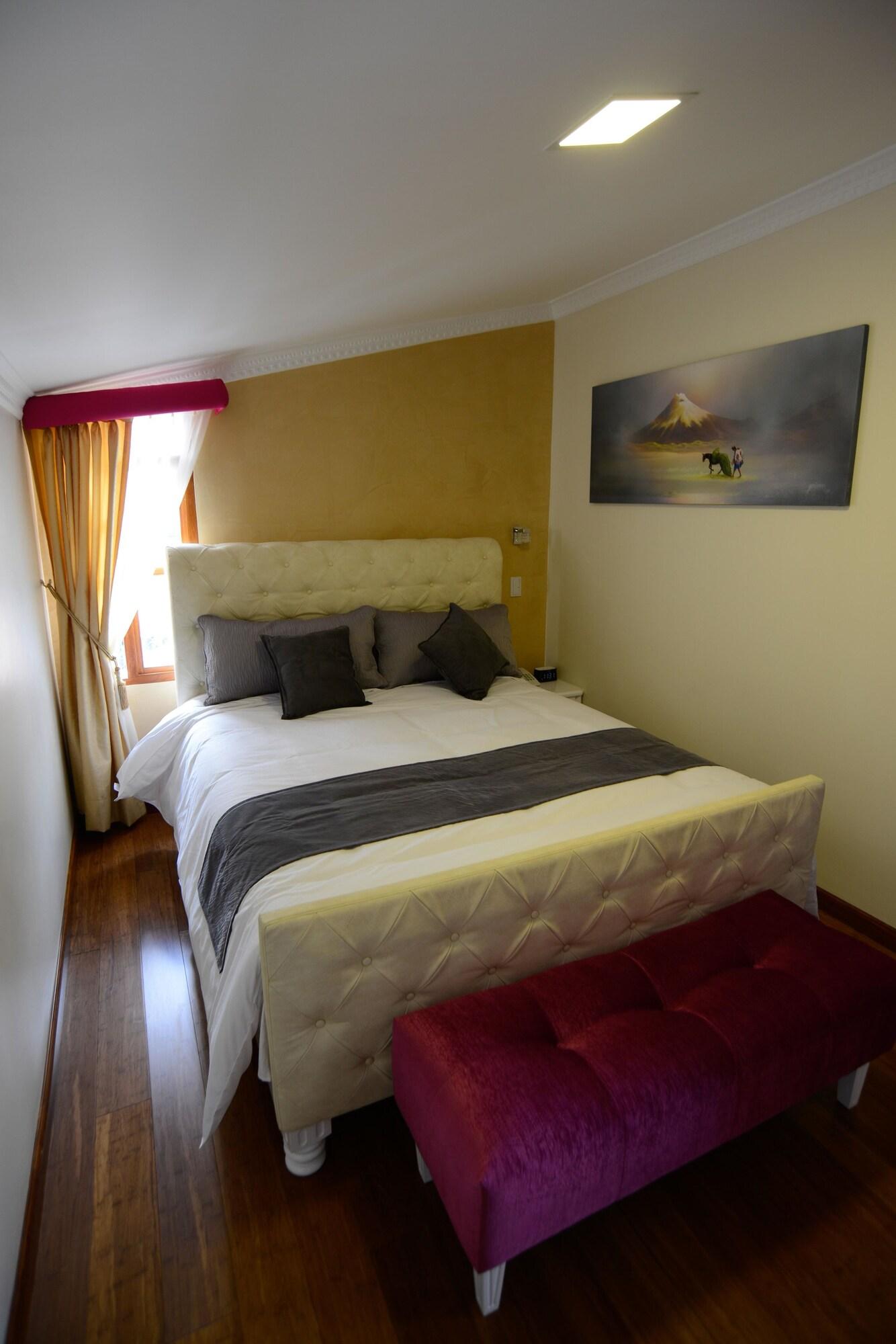 Marquiz Hotel Boutique Quito Bagian luar foto