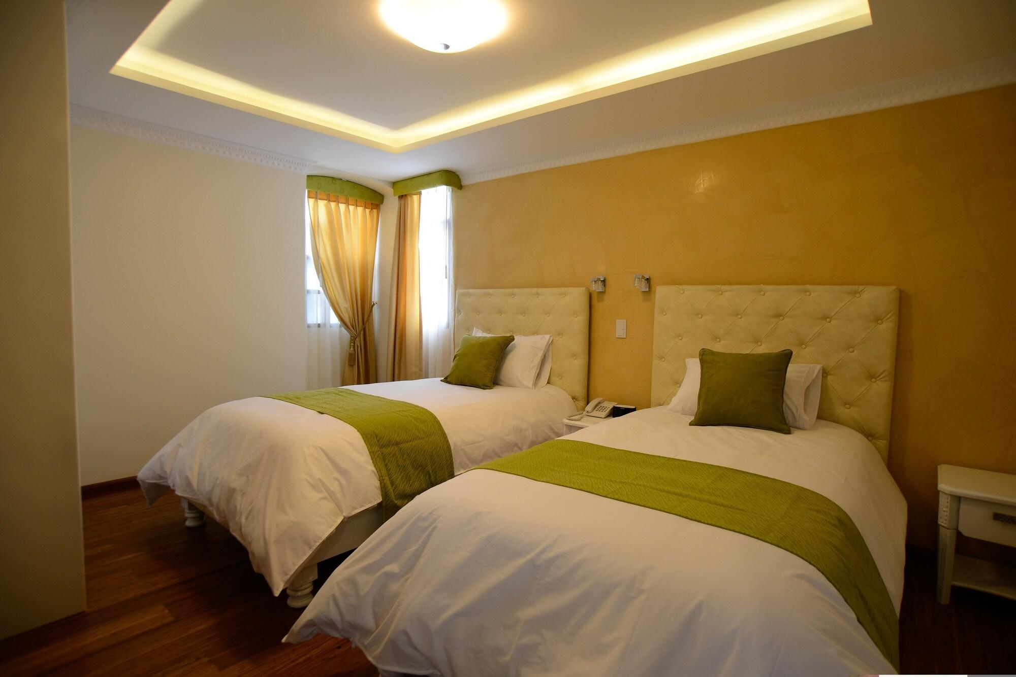 Marquiz Hotel Boutique Quito Bagian luar foto