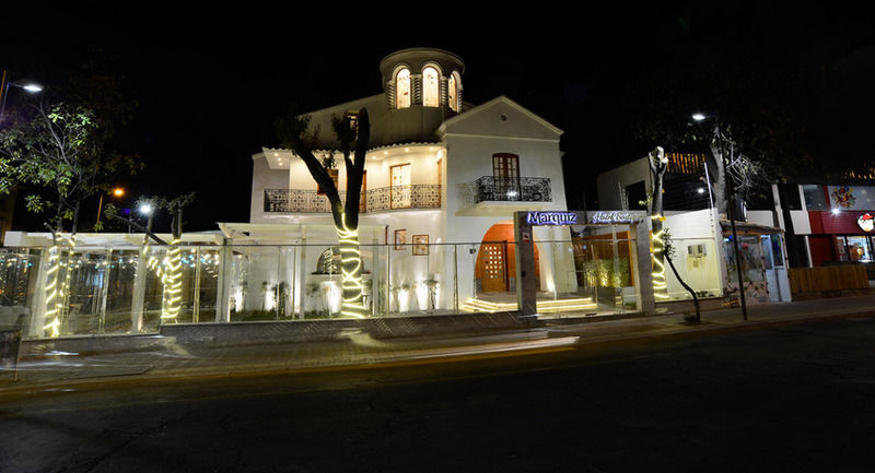 Marquiz Hotel Boutique Quito Bagian luar foto