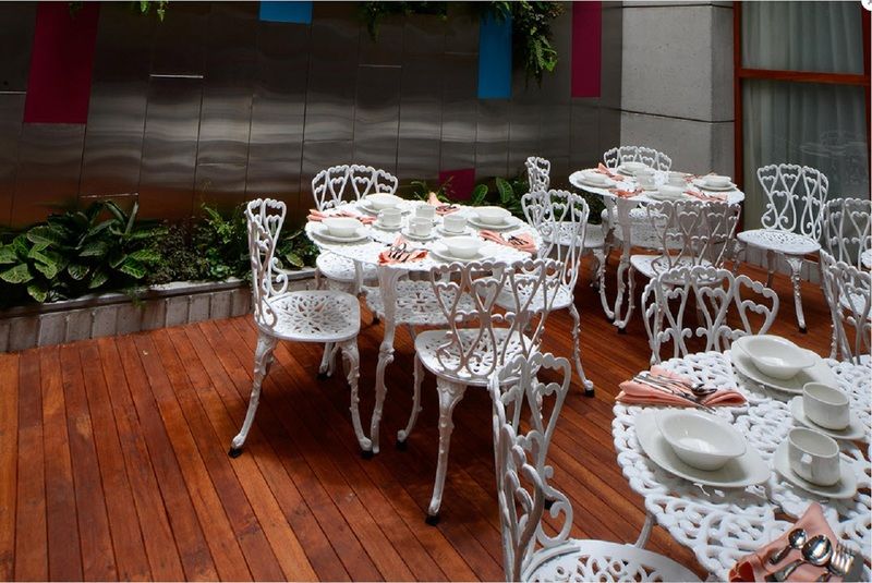 Marquiz Hotel Boutique Quito Bagian luar foto