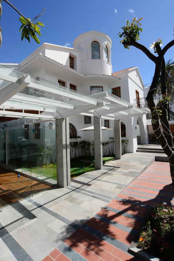 Marquiz Hotel Boutique Quito Bagian luar foto