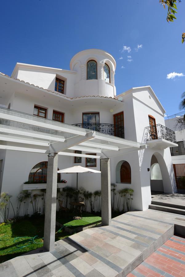 Marquiz Hotel Boutique Quito Bagian luar foto