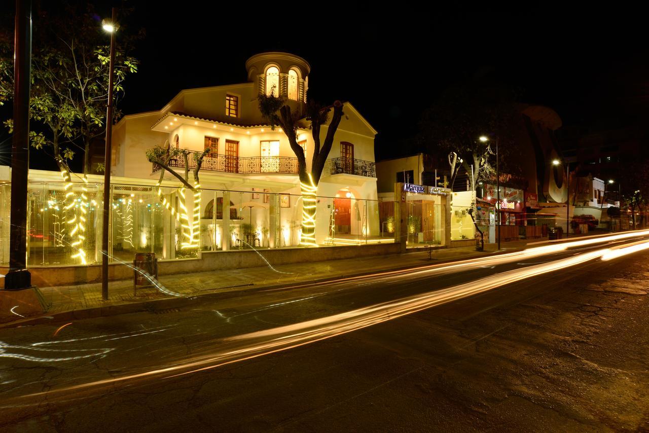 Marquiz Hotel Boutique Quito Bagian luar foto