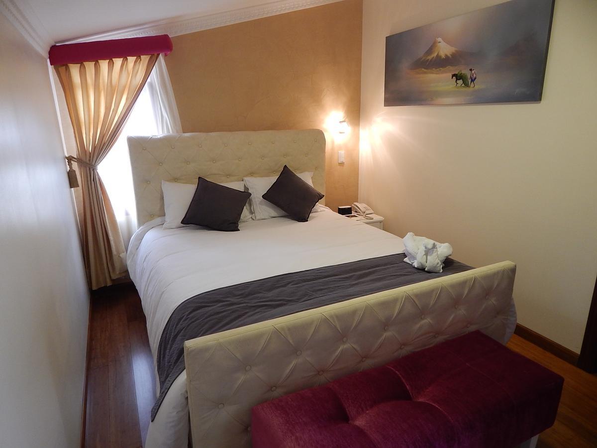 Marquiz Hotel Boutique Quito Bagian luar foto