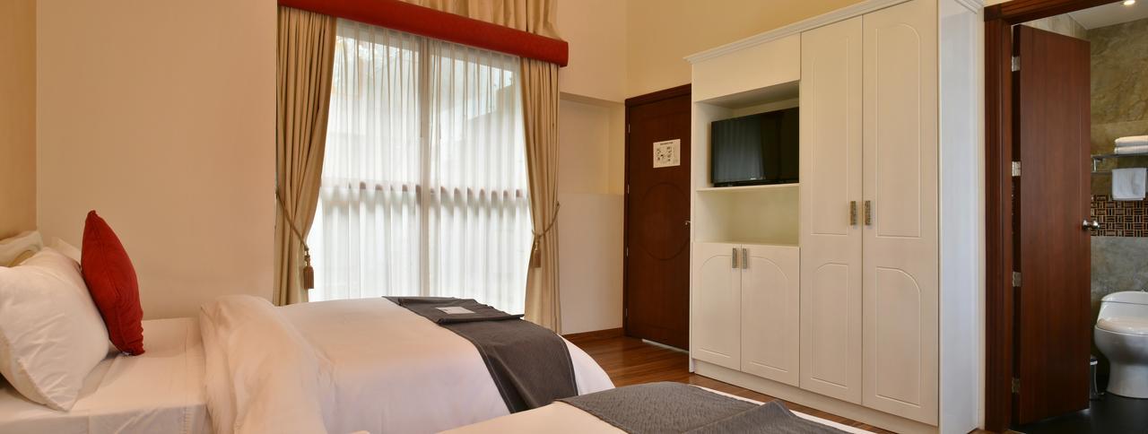 Marquiz Hotel Boutique Quito Bagian luar foto