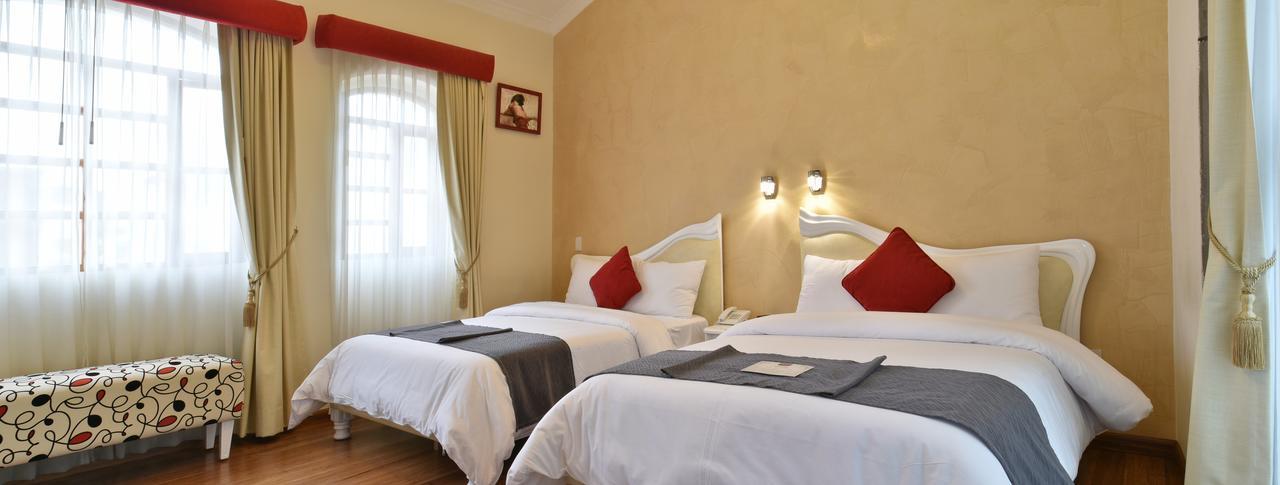 Marquiz Hotel Boutique Quito Bagian luar foto