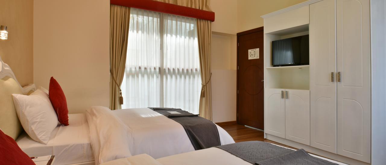 Marquiz Hotel Boutique Quito Bagian luar foto