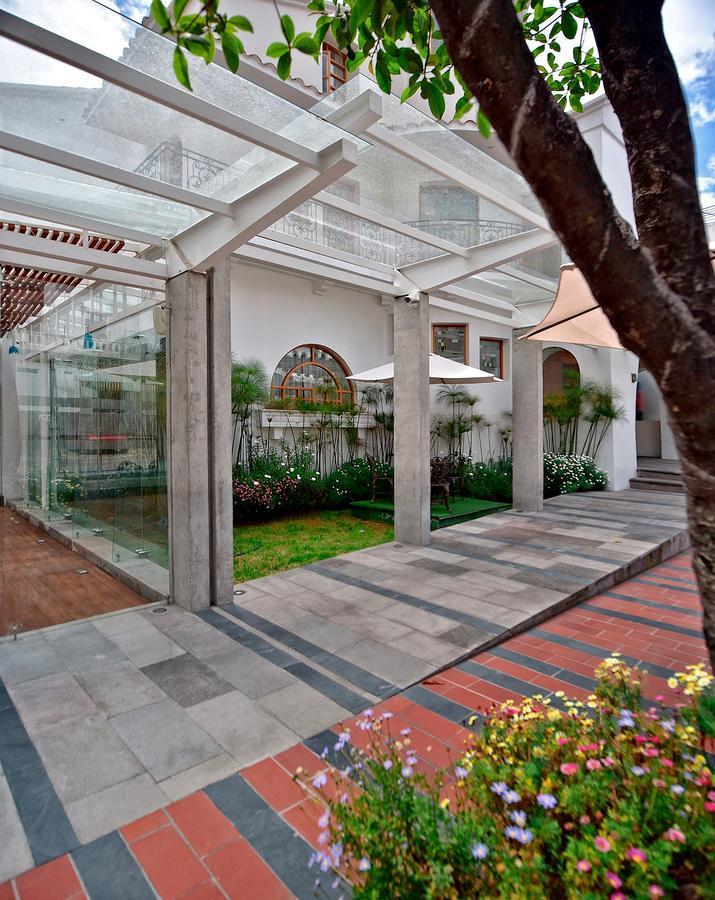 Marquiz Hotel Boutique Quito Bagian luar foto