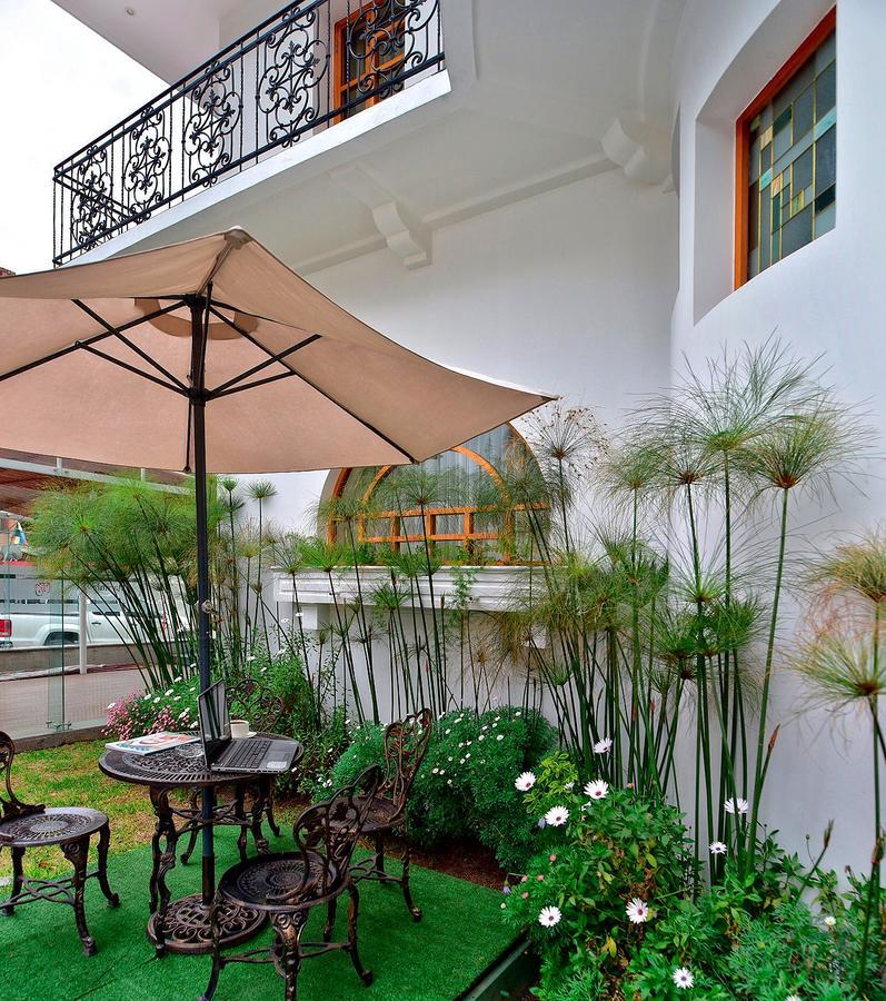 Marquiz Hotel Boutique Quito Bagian luar foto