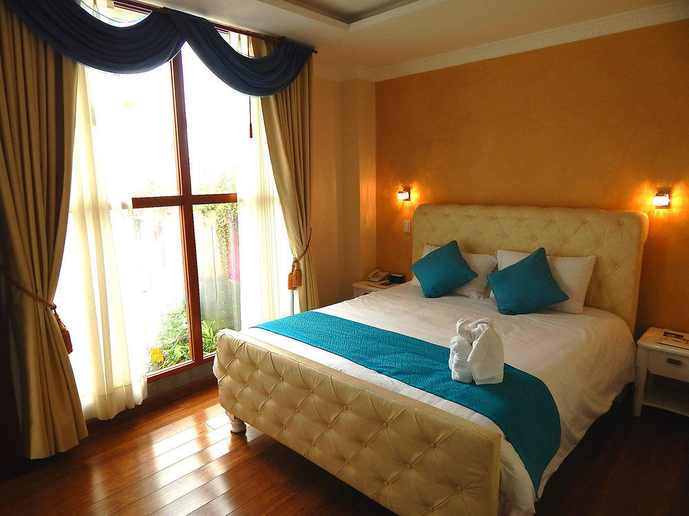 Marquiz Hotel Boutique Quito Bagian luar foto