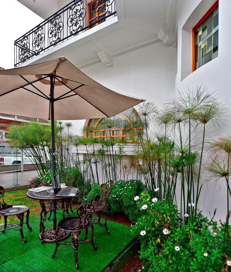 Marquiz Hotel Boutique Quito Bagian luar foto