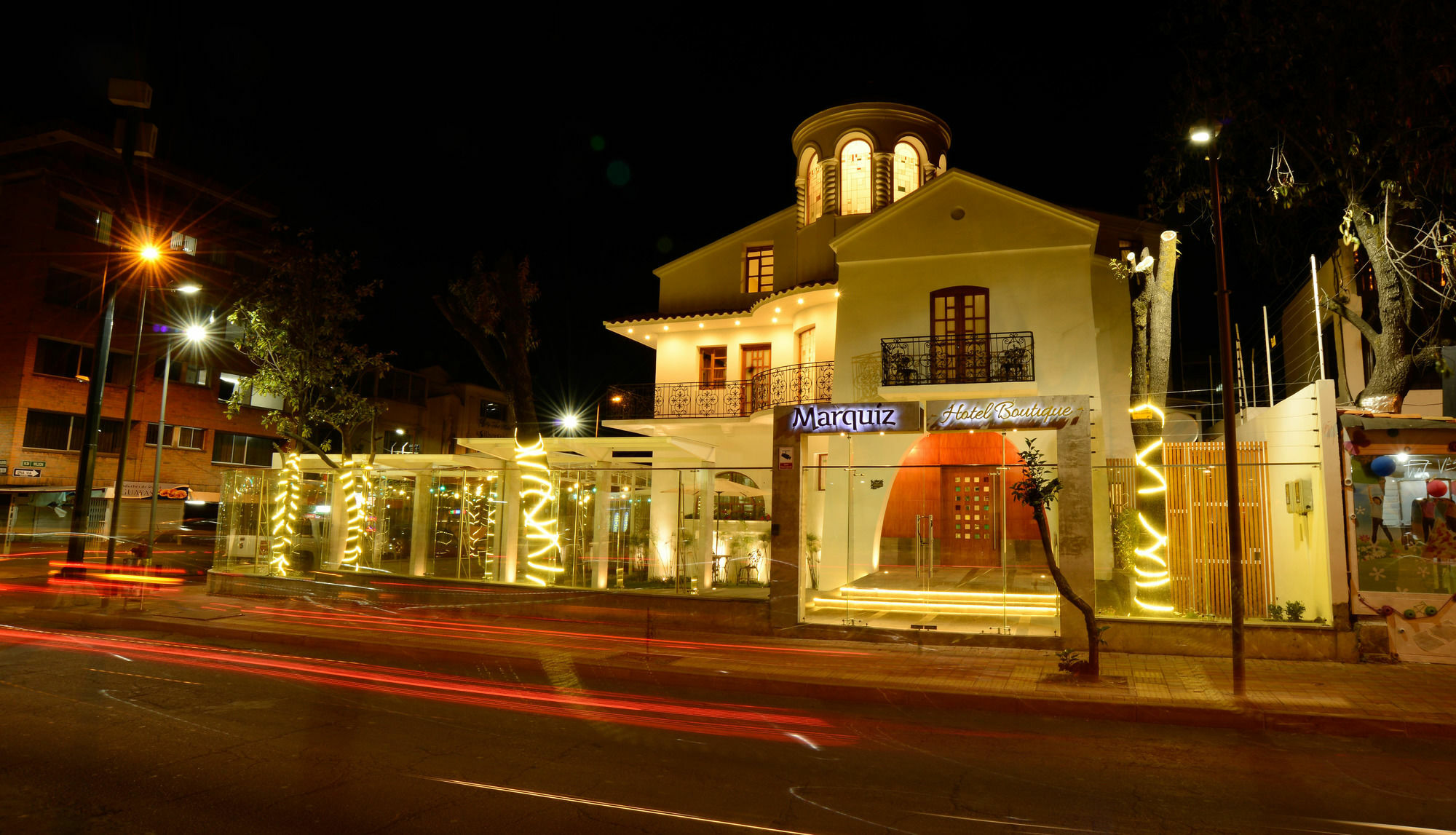Marquiz Hotel Boutique Quito Bagian luar foto