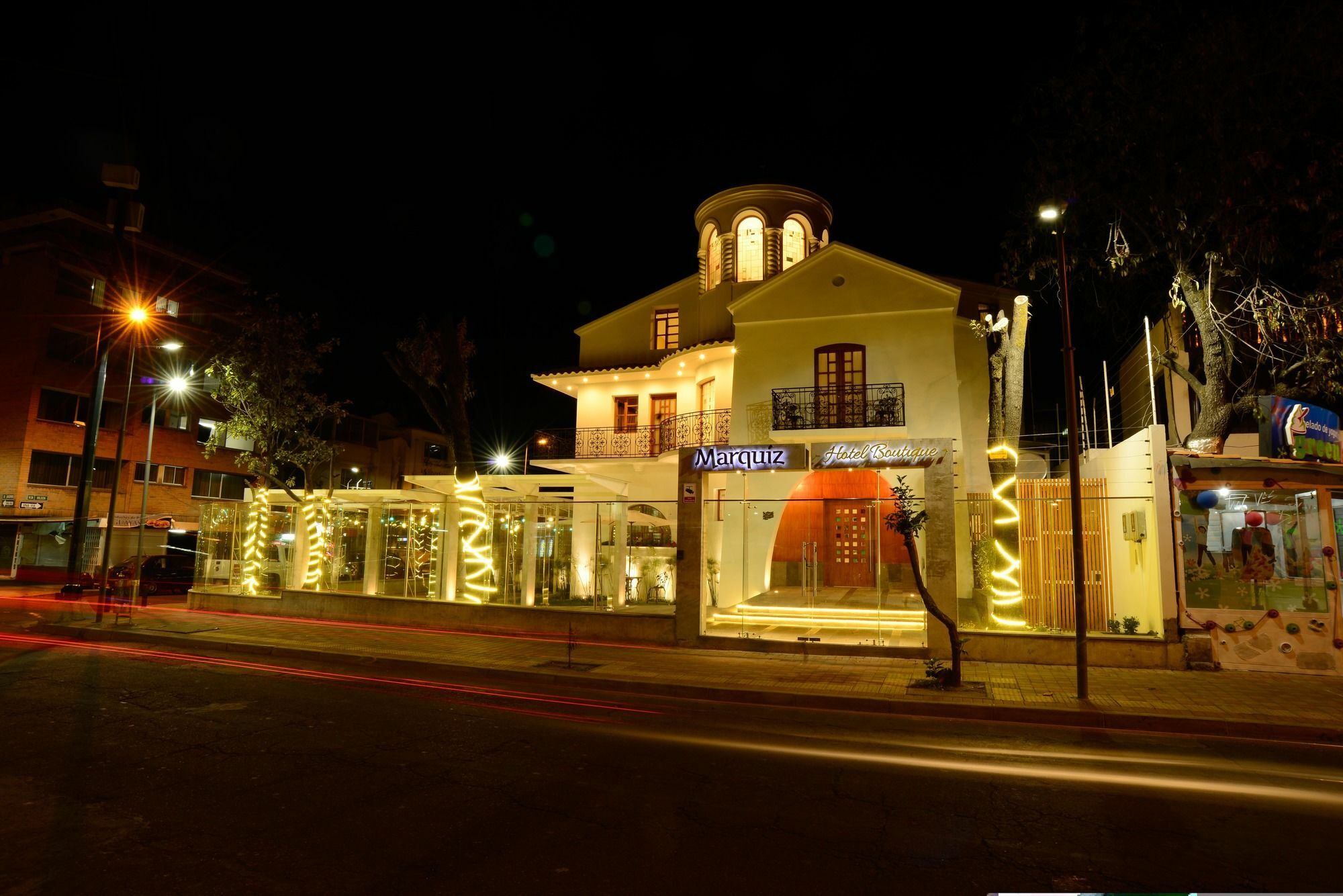 Marquiz Hotel Boutique Quito Bagian luar foto