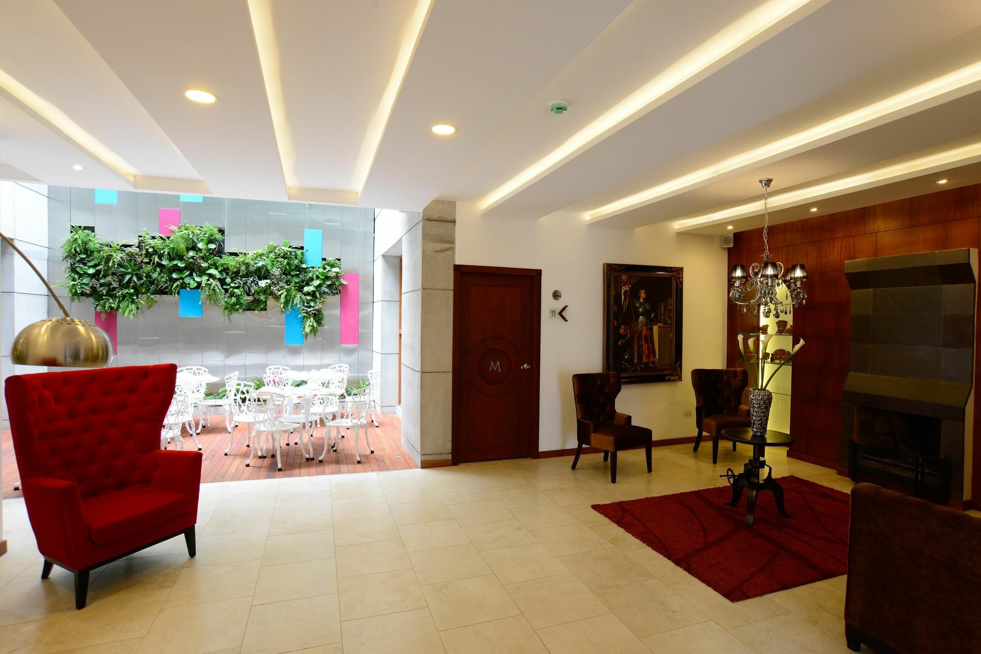 Marquiz Hotel Boutique Quito Bagian luar foto