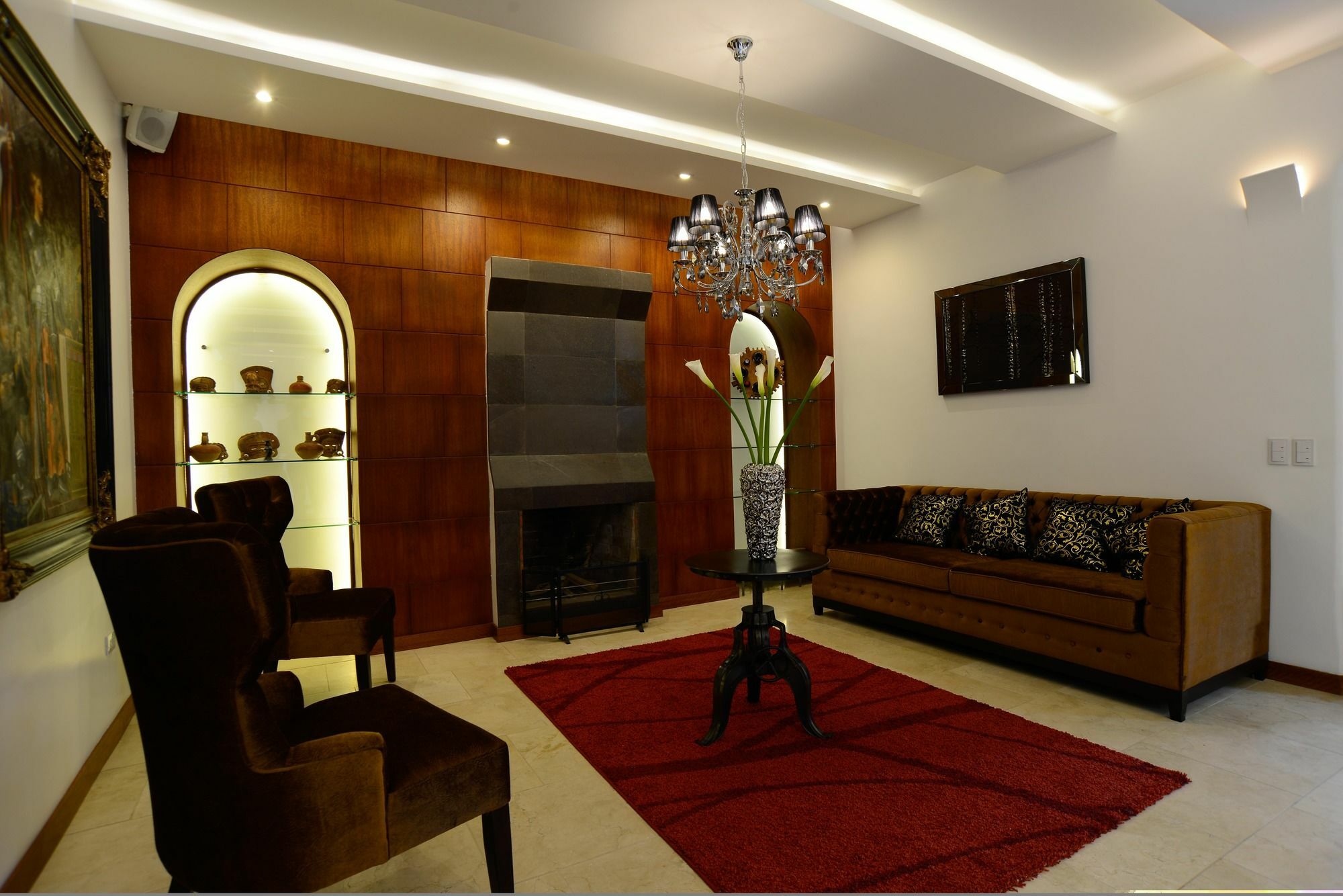 Marquiz Hotel Boutique Quito Bagian luar foto