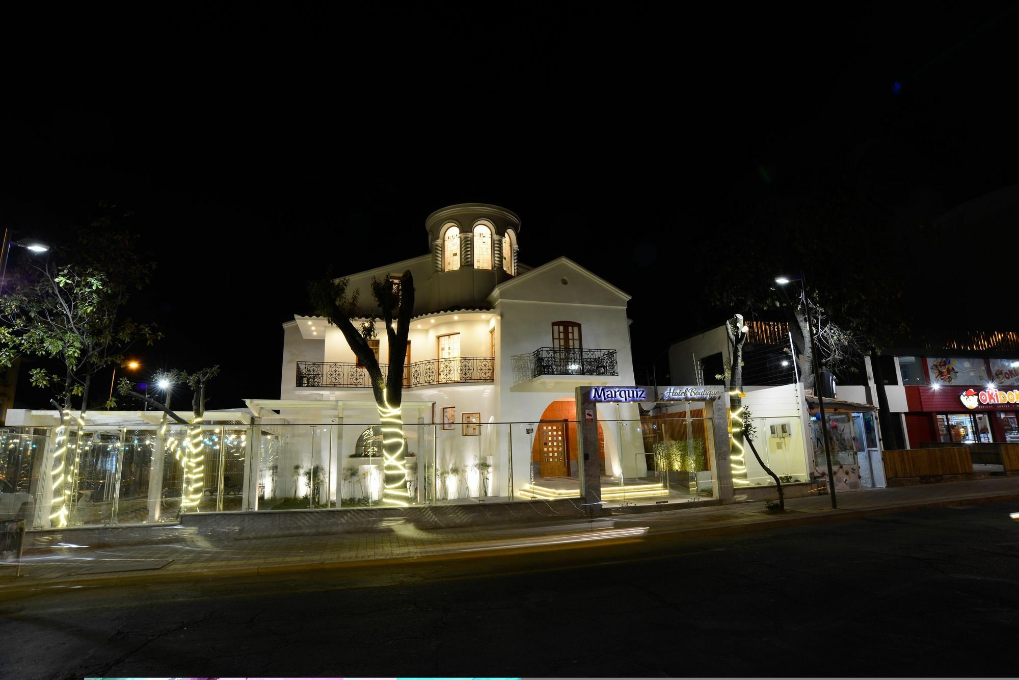 Marquiz Hotel Boutique Quito Bagian luar foto