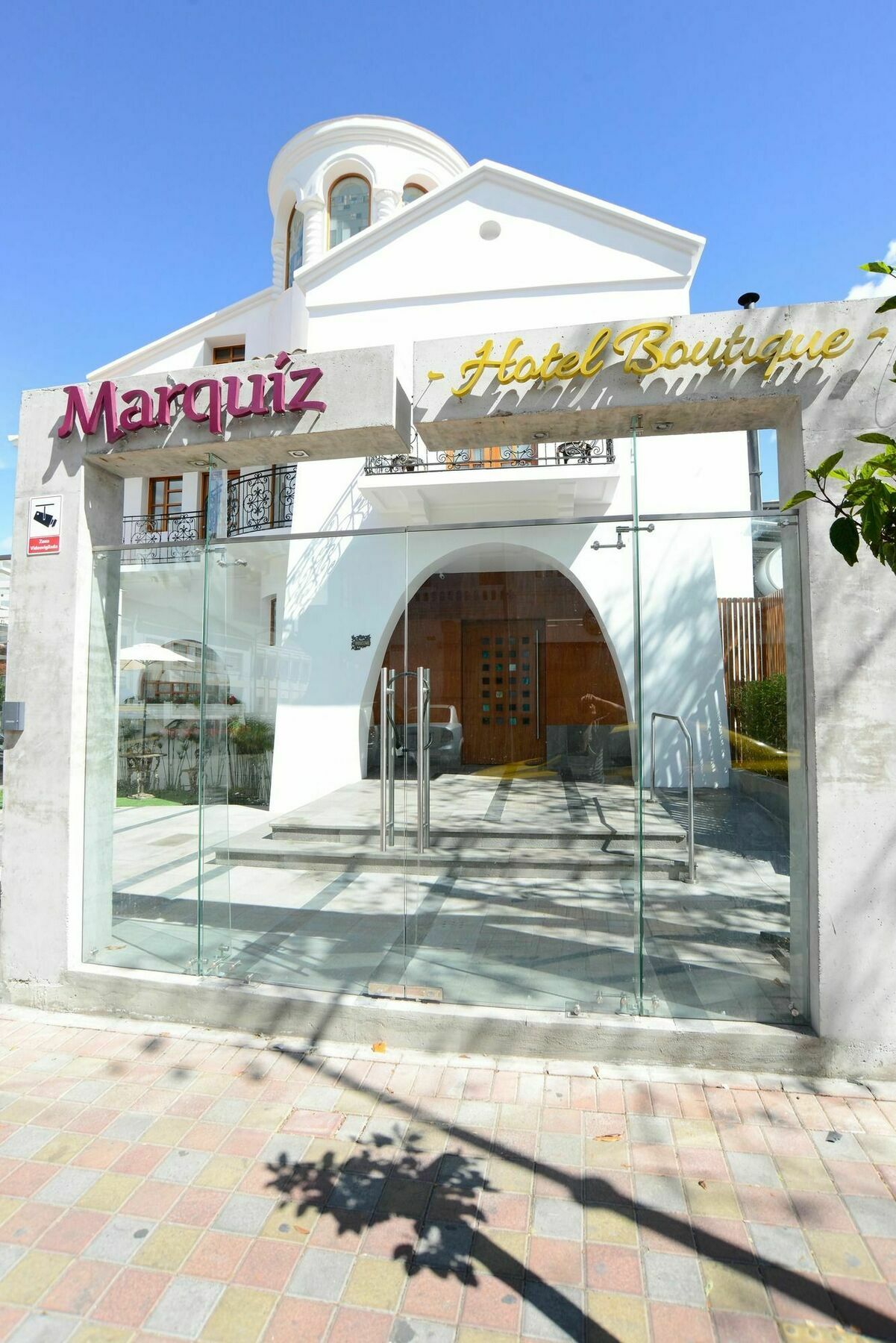 Marquiz Hotel Boutique Quito Bagian luar foto