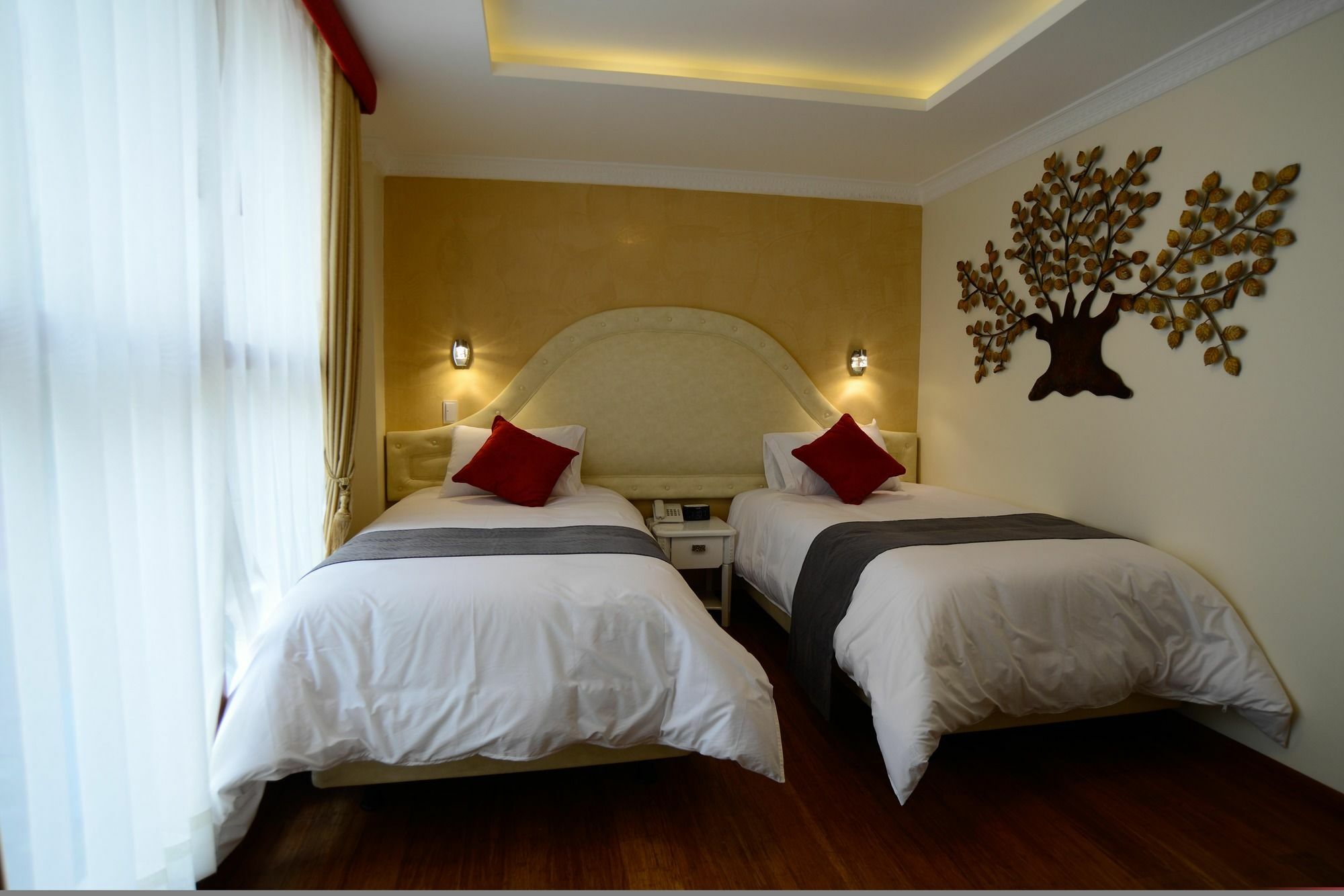 Marquiz Hotel Boutique Quito Bagian luar foto