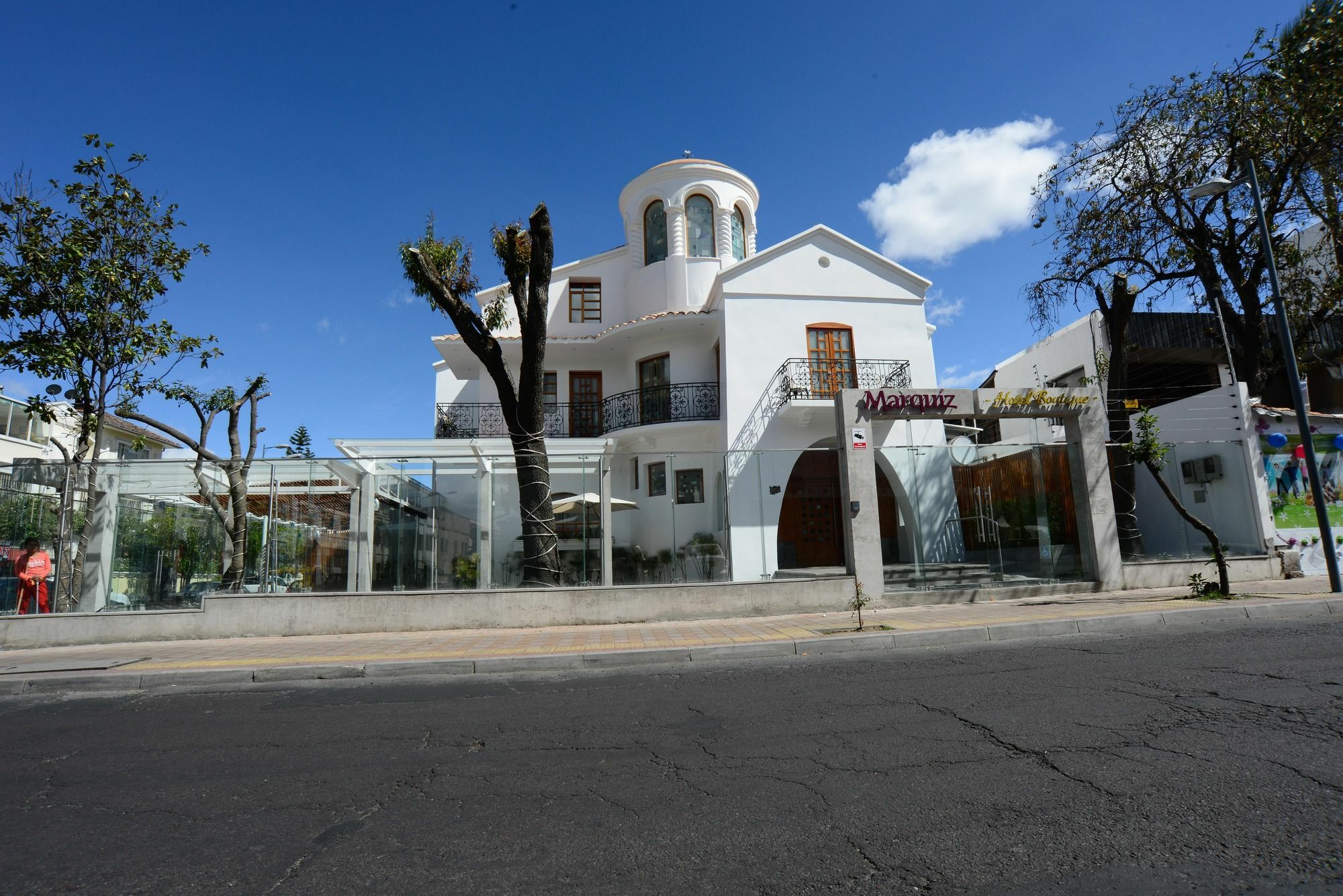 Marquiz Hotel Boutique Quito Bagian luar foto